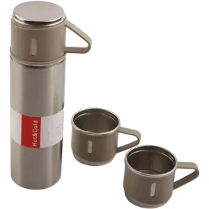 Kit termo 500ml + tacitas