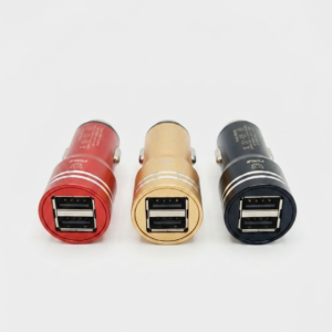 Cargador para auto doble USB 2.1 TIME