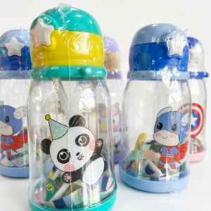 Botella plástica 500ml infantil
