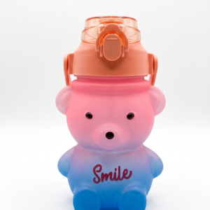 Botella plastica infantil 1L