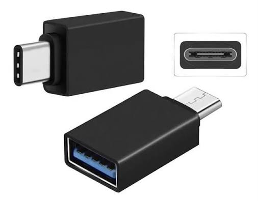 Adaptador OTG USB-Tipo C