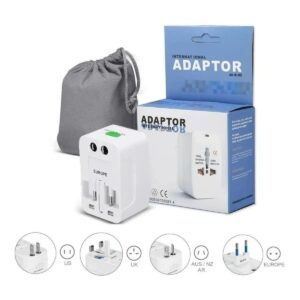 Adaptador universal internacional