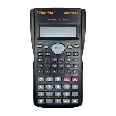 Calculadora Cientifica Karuida