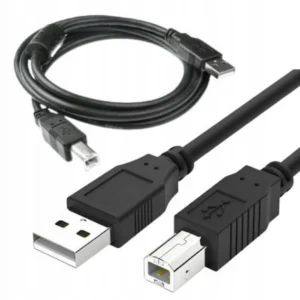 Cable impresora A/B 2.0 USB 3m