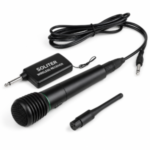 Micrófono Inalámbrico SOLITER WM-308