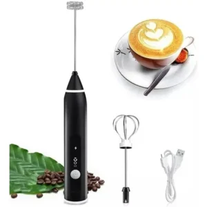 Batidor de café recargable