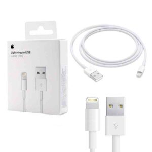 Cable IPhone USB a lightning 1M