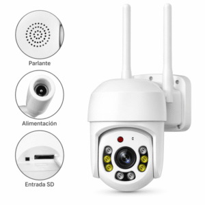 Cámara de seguridad exterior OM-505