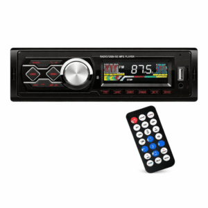 Estereo de auto desmontable