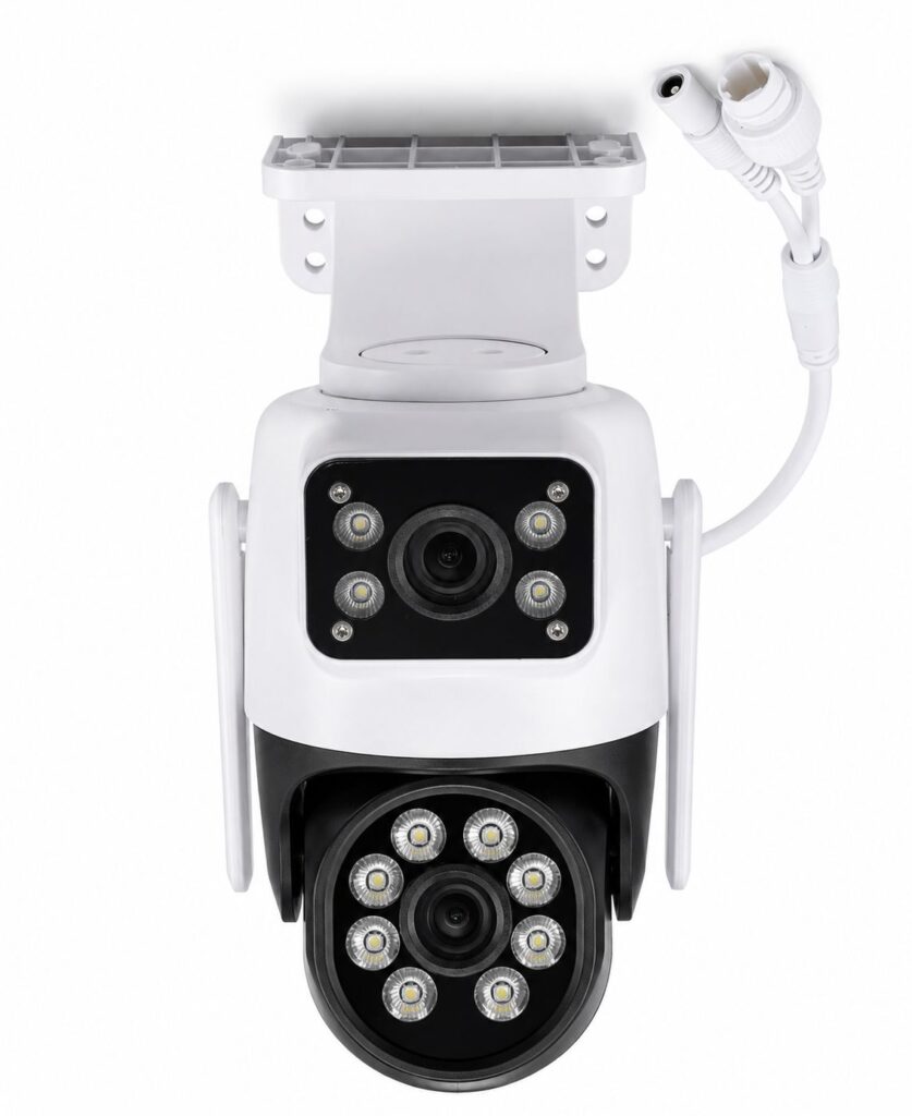 Camara Doble Lente Jortan