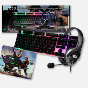Combo gamer 4 en 1 C53