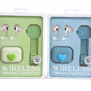Combo Reloj + Auriculares Inalámbrico
