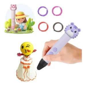 Lapiz 3D recargable animales