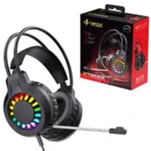 Auricular Gamer RGB 3.5 mm+USB AUDIO JACK