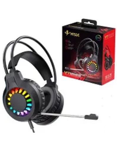 Auricular Gamer RGB 3.5 mm+USB AUDIO JACK