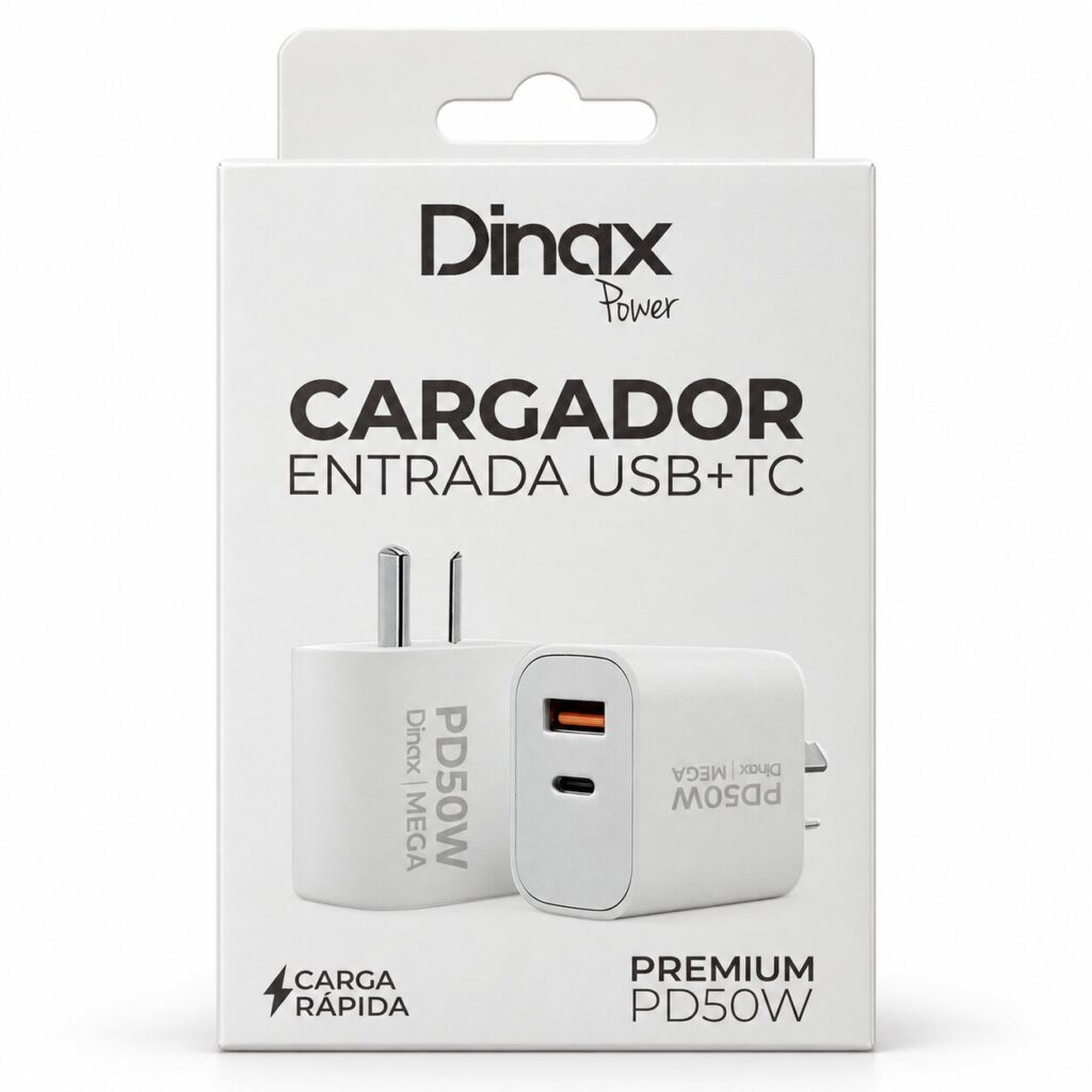 Cabezal Dinax USB + TC 50W